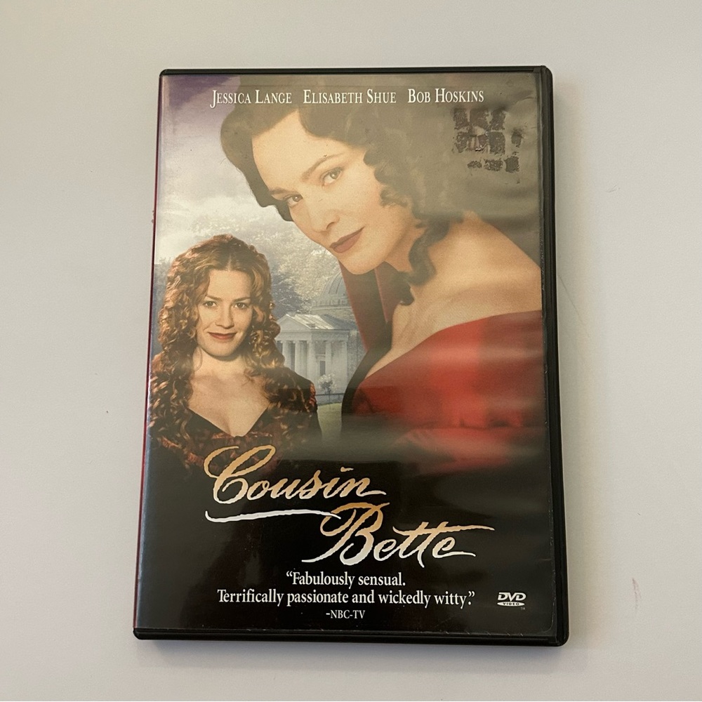 Cousin Bette DVD